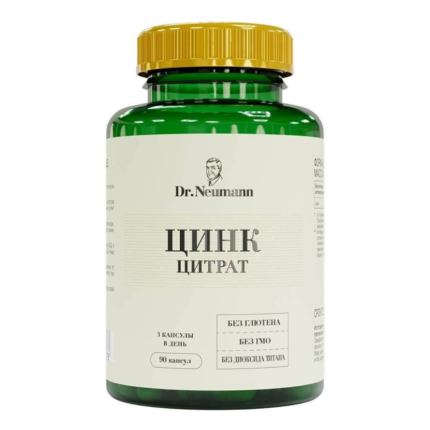Dr.Neumann Цинк цитрат 90 капсул