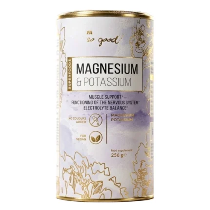 FA so food Magnesium Patassium 256 gramm