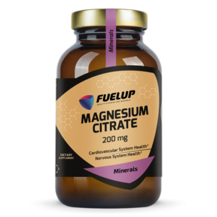 FUEI UP magnesium citrate 200mg 60 caps