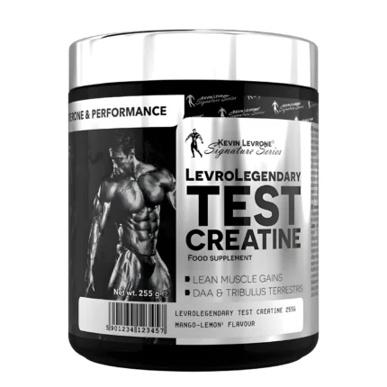 KEVIN LEVRONE TEST CREATINE