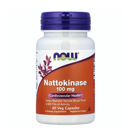 NOW FOODS Nattokinase 100 mg 60 caps