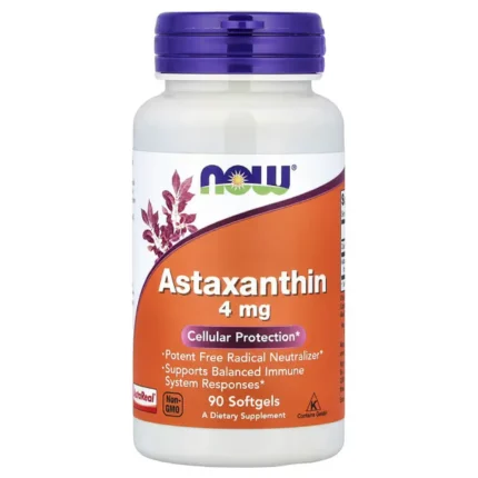 Now Foods Astaxanthin 4mg 90 caps