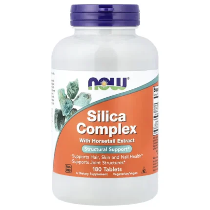 Now Foods Silica Complex 180 tablets