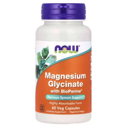 now magnesium glycinate with bioperine 60