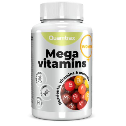 Quamtrax Mega vitamins for women 60 tablets