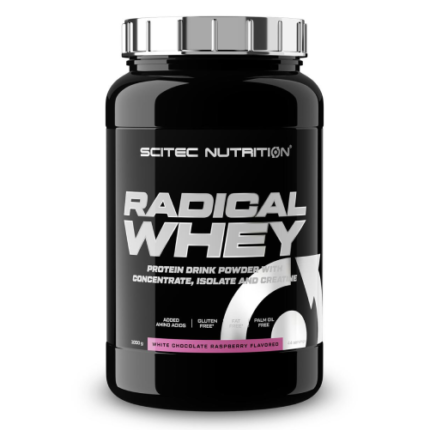 SCITEC NUTRITION RADICAL WHEY 1000 грамм