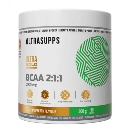 UltraSupps BCAA 2 1 1 300