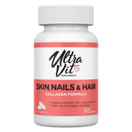 Ultravit Scin Nails Hair complex 60cap