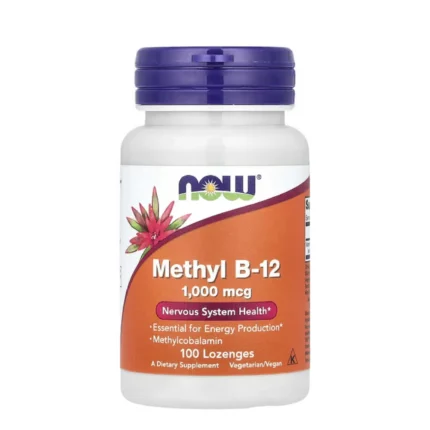 now foods methyl b 12 1000mcg 100 caps 0 8x